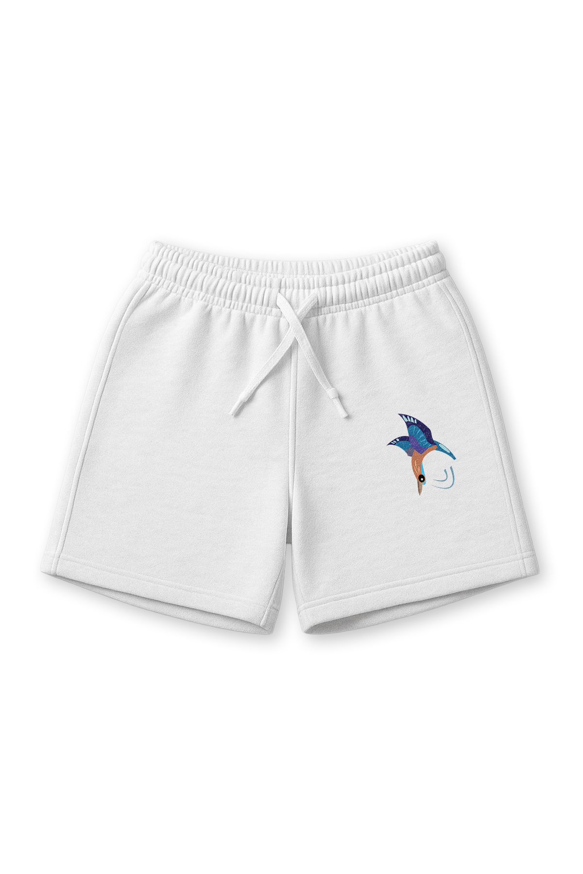 Kingfisher Unisex Terry Shorts