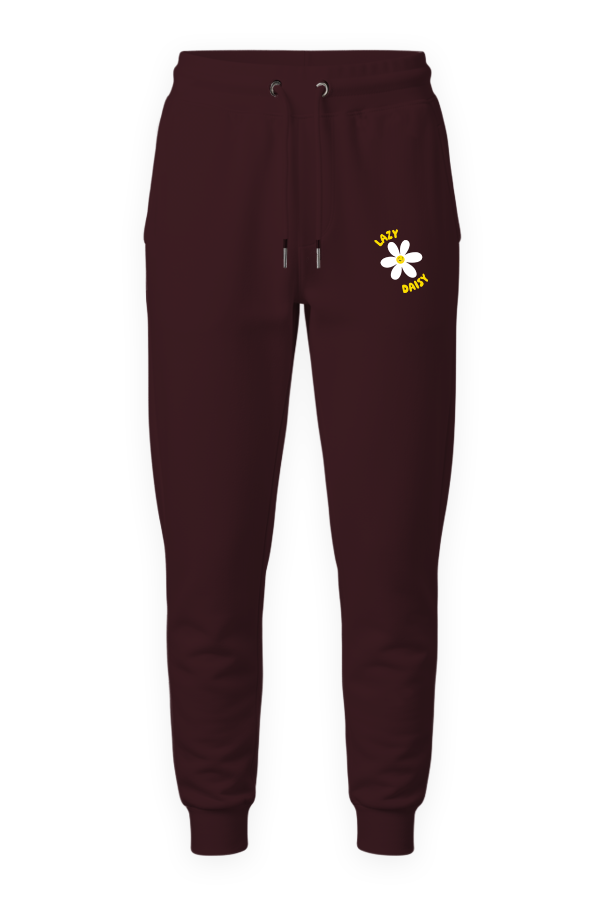 Lazy Daisy Embriodered Unisex Joggers