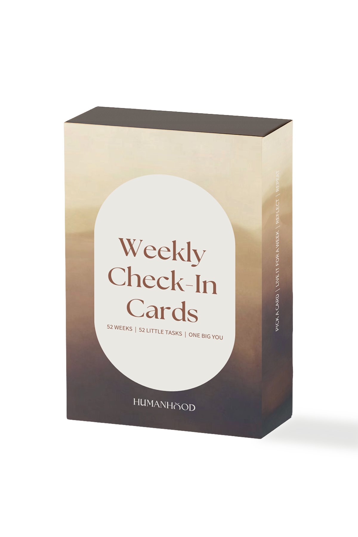 Checkinn Card Weekly Check-in Cards