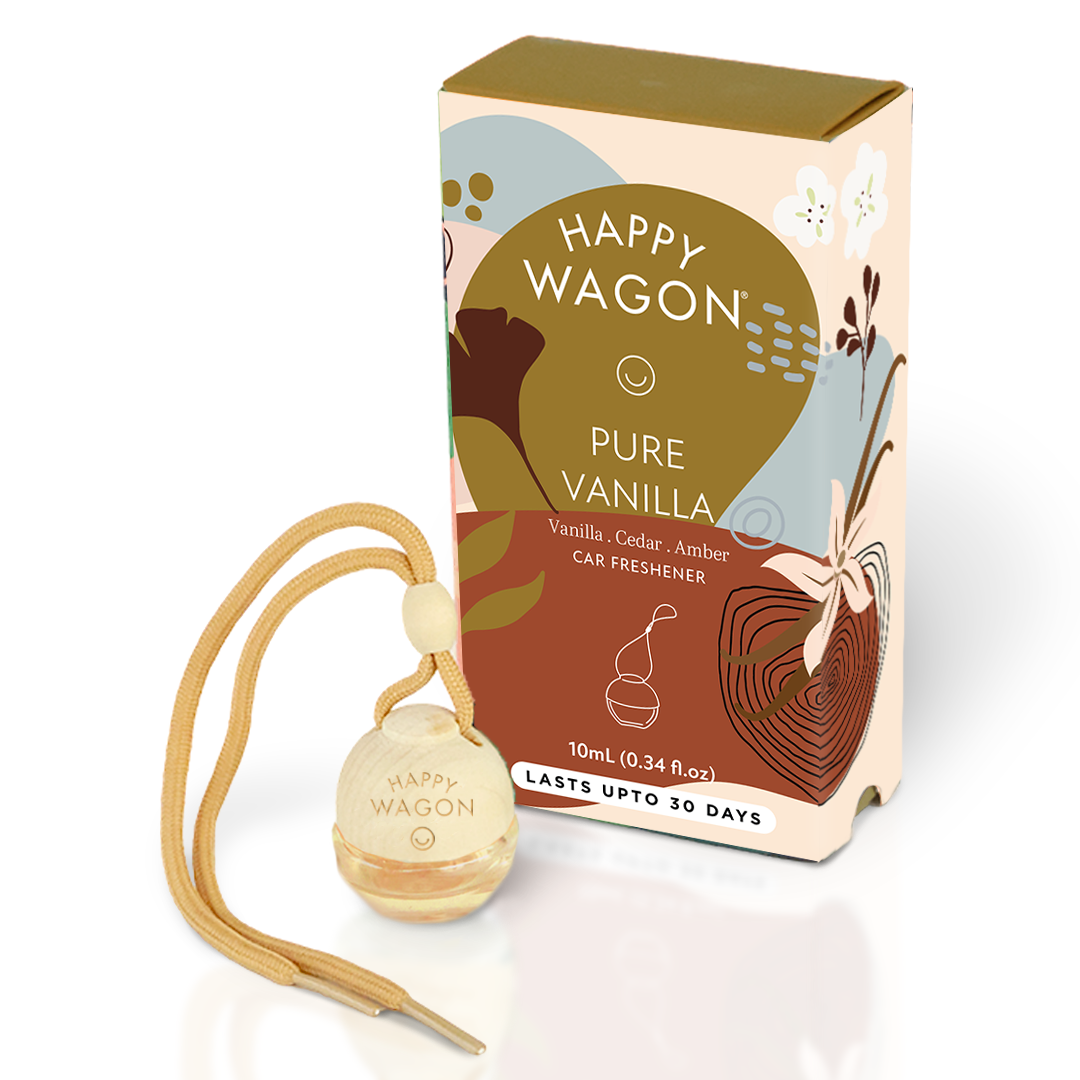 Pure Vanilla Car Freshener