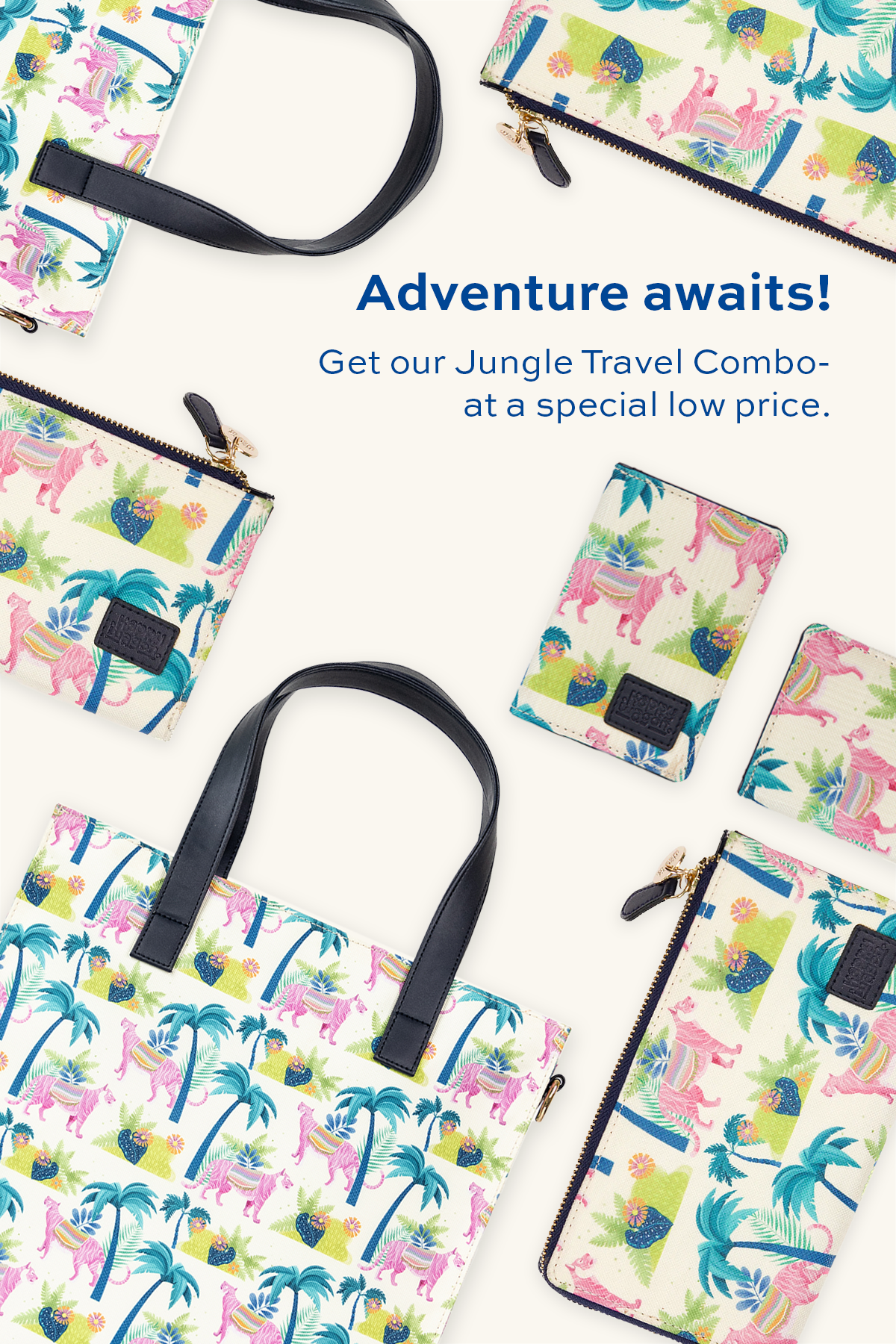 Jungle Party | Travel Essentials Kit