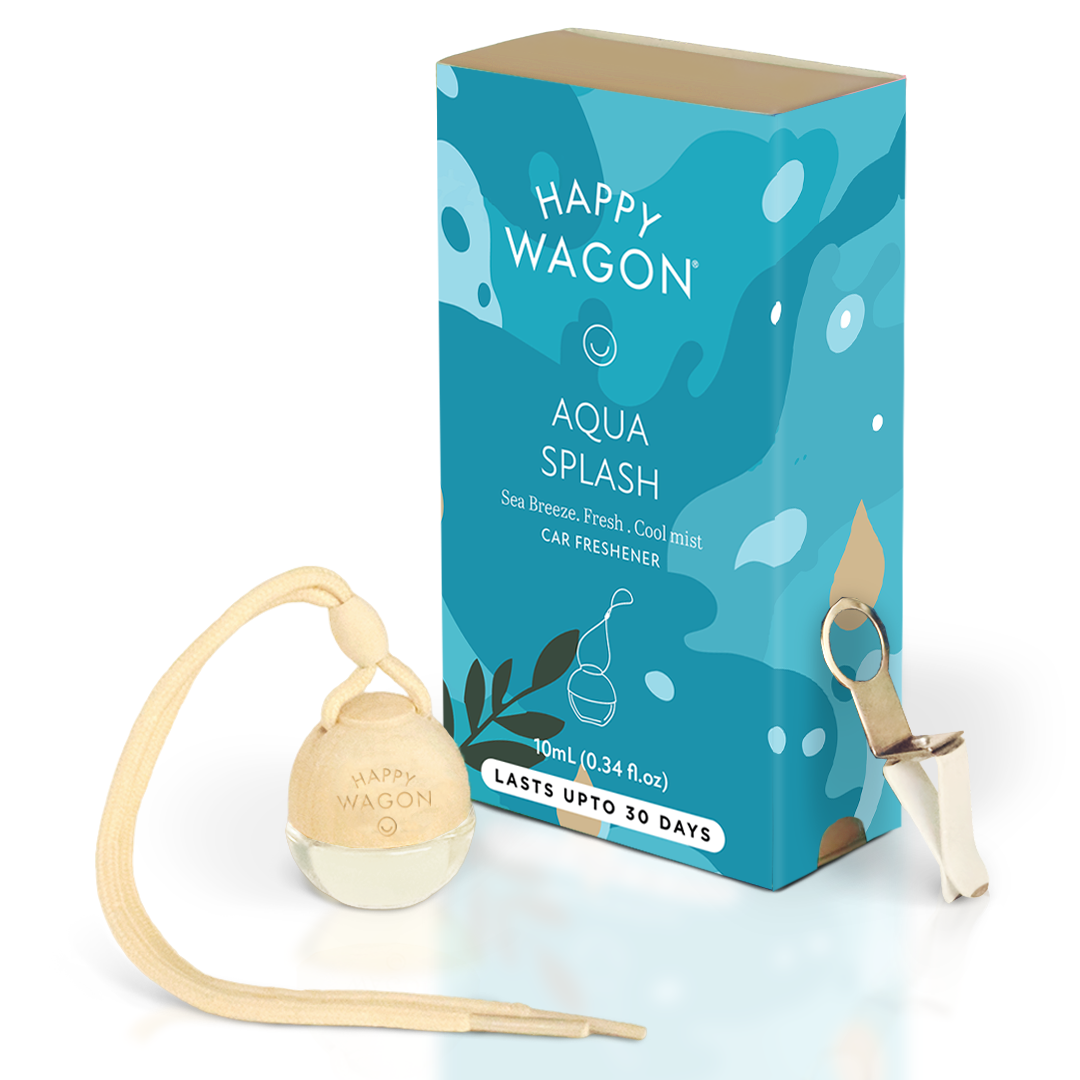 Aqua Splash Car Freshener
