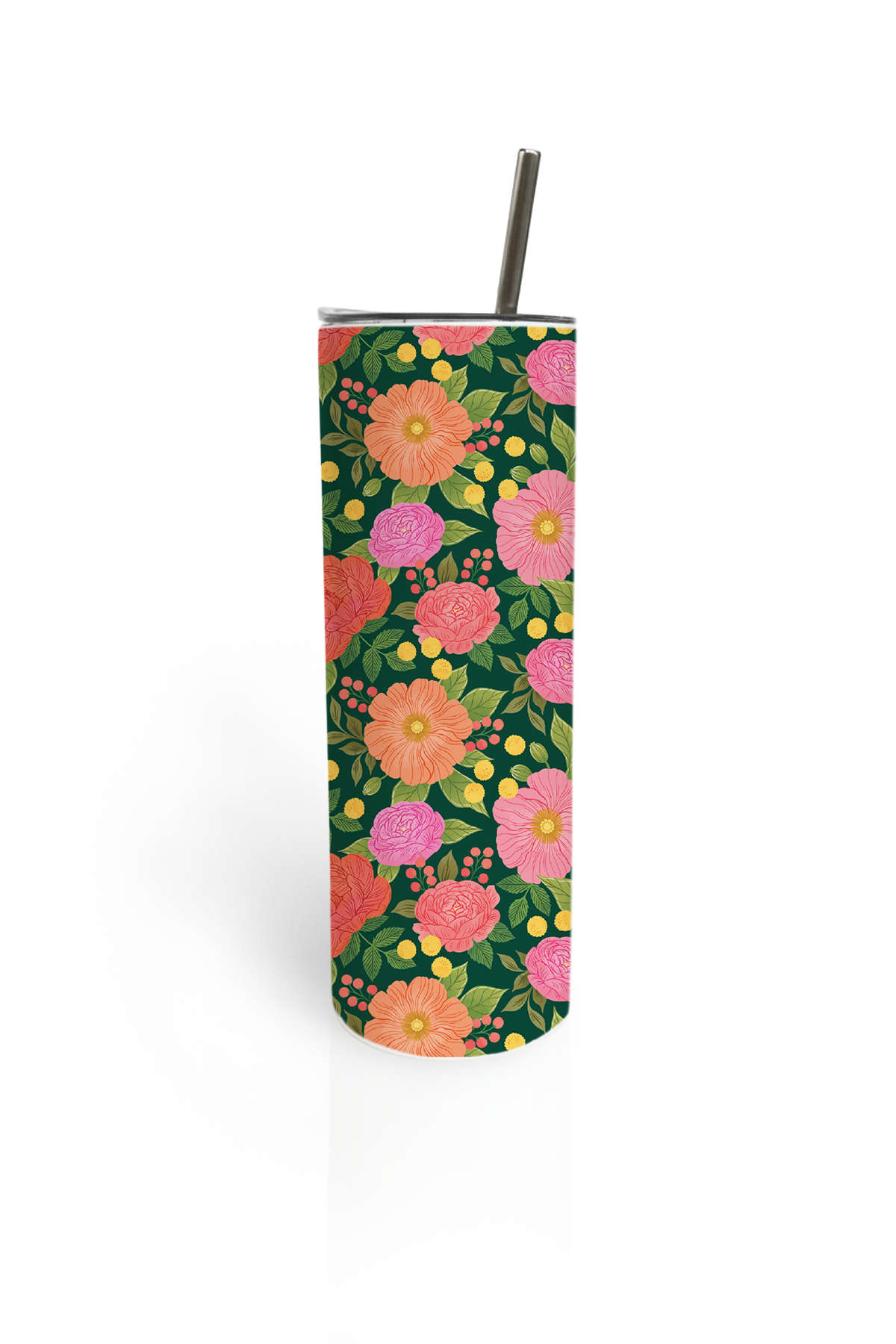 Stop & Smell the Flowers Tumbler Bottle