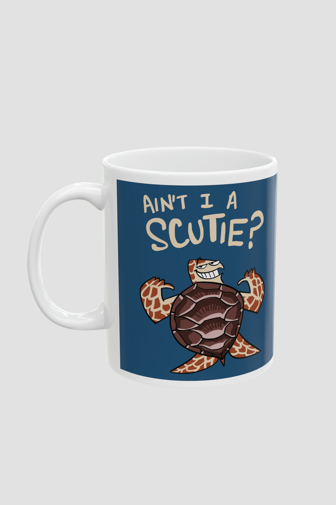 Scutie Mug