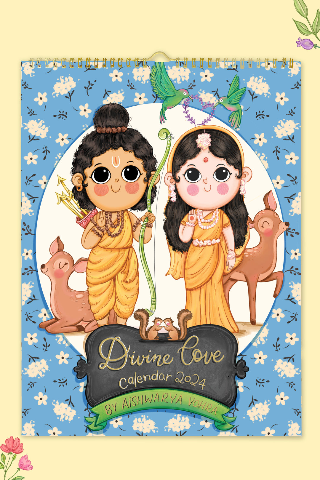 2024 Divine Love Wall Calendar