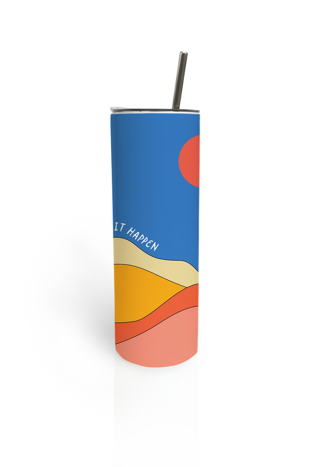 Make it Happen Tumbler Bottle