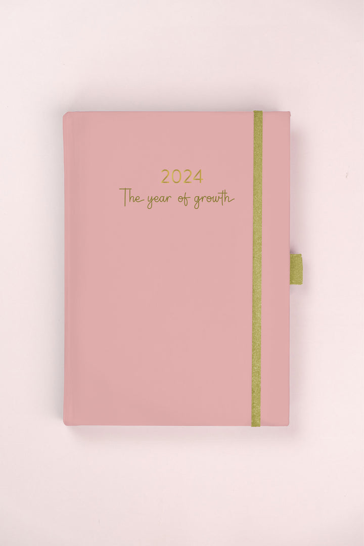 2024 The Year of Growth | Classic Planner