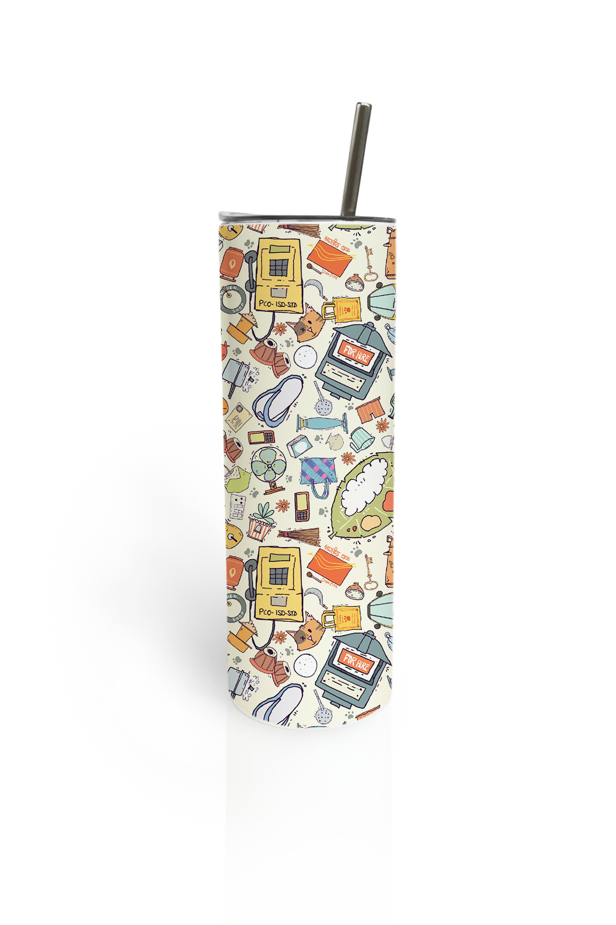 City Rush Tumbler Bottle