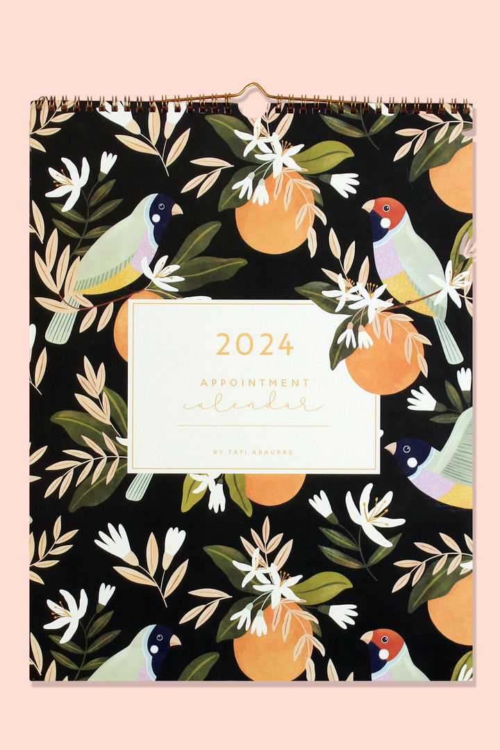 2024 Appointment Wall Calendar