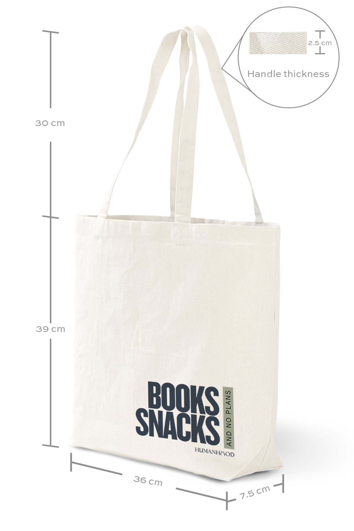 Books Snacks and No Plans Tote Bag