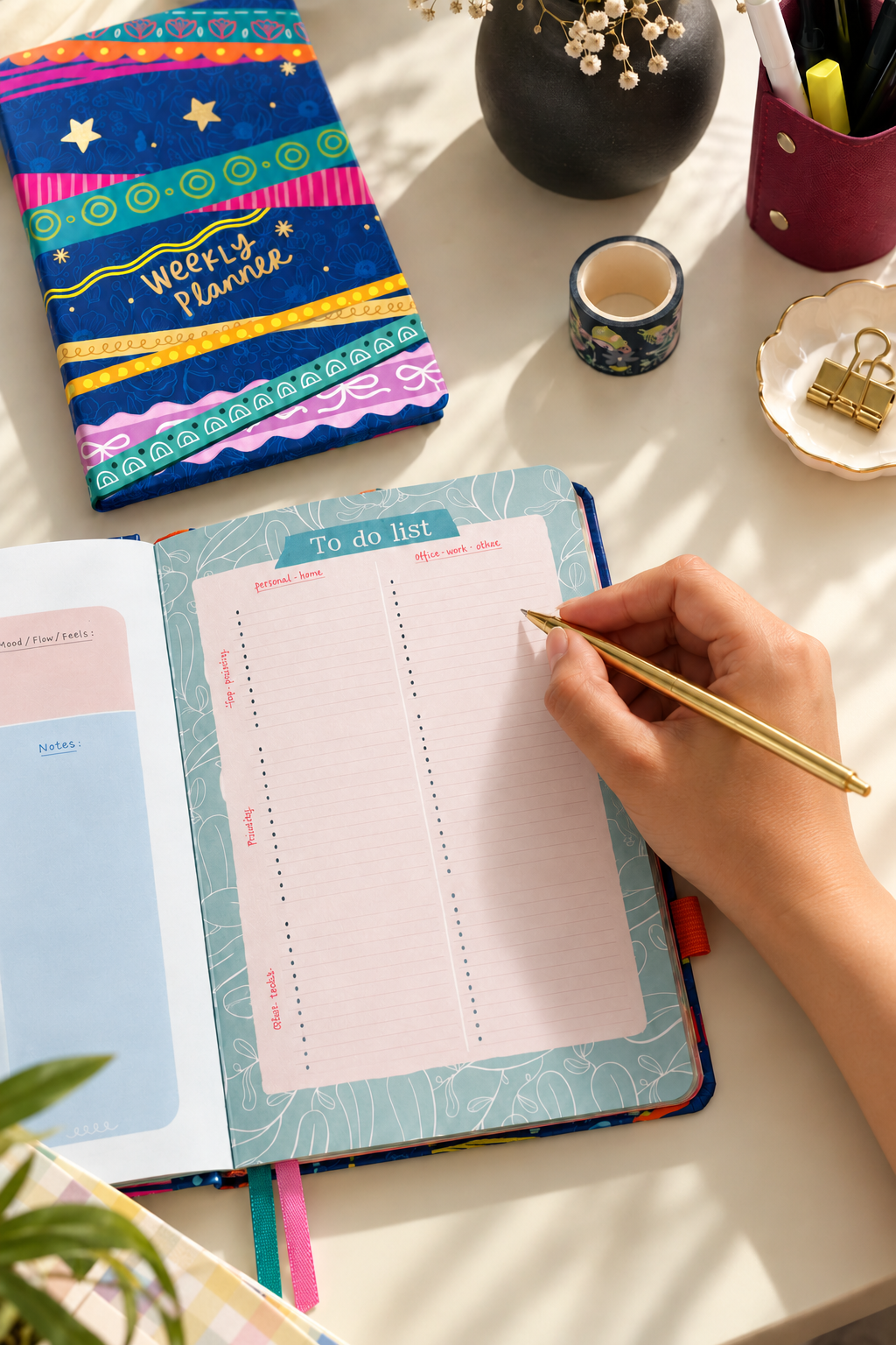 The Ultimate 2027 Weekly Planner