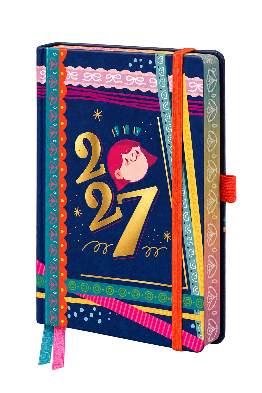 The Ultimate 2027 Weekly Planner
