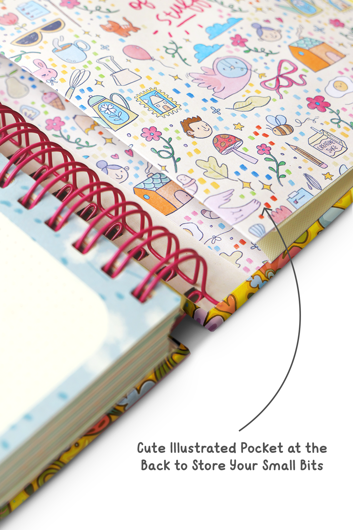 The Ultimate 2026 Wiro Planner + Pocket Planner + Sticker Book