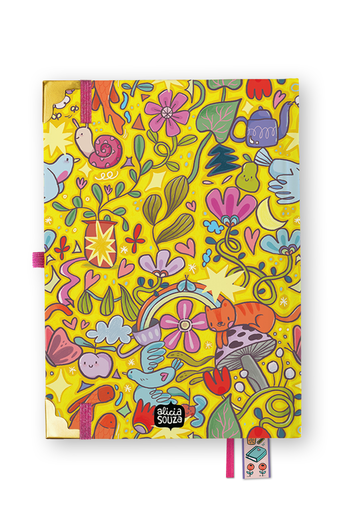 The Ultimate 2026 Hardbound Planner + Pocket Planner + Sticker Book