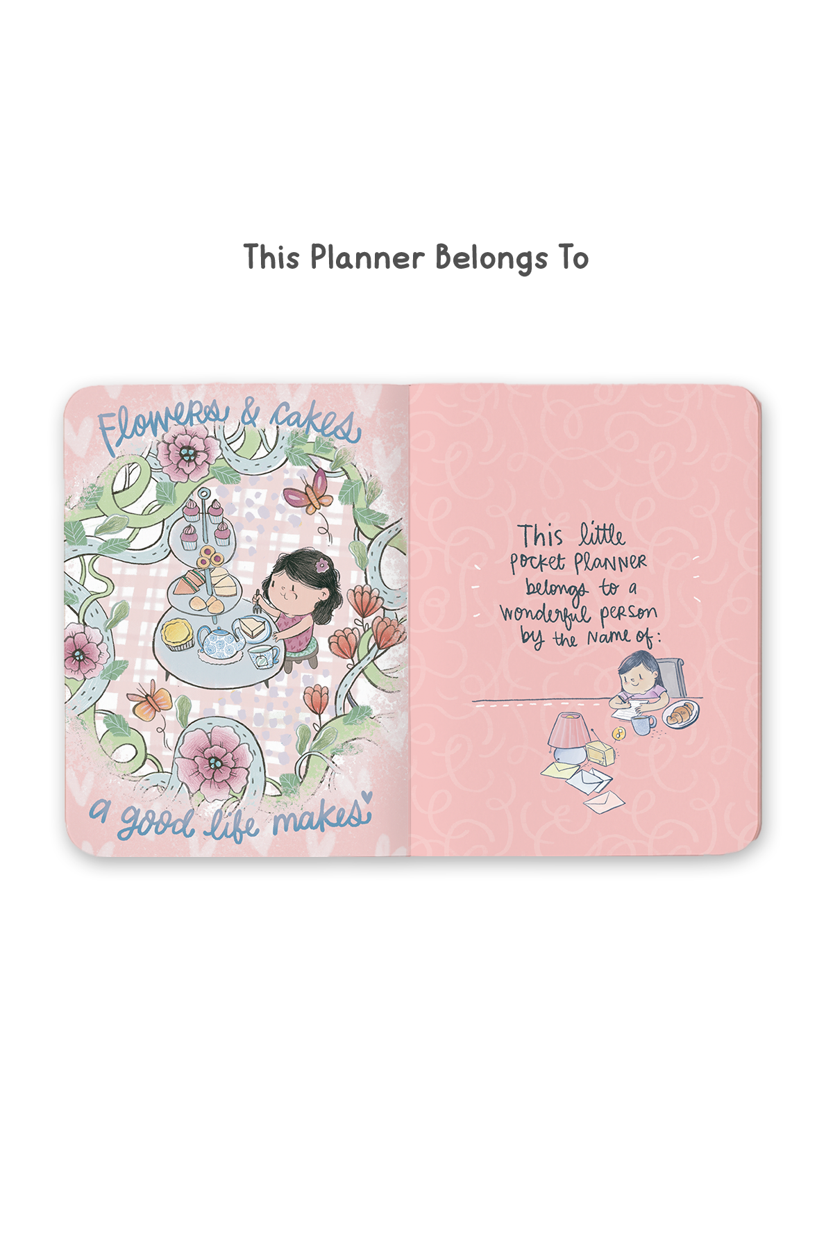 The Ultimate 2026 Hardbound Planner + Pocket Planner + Sticker Book