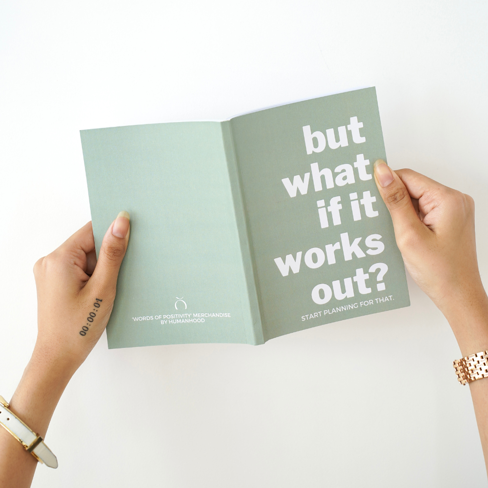 Trust The Journey Notebook
