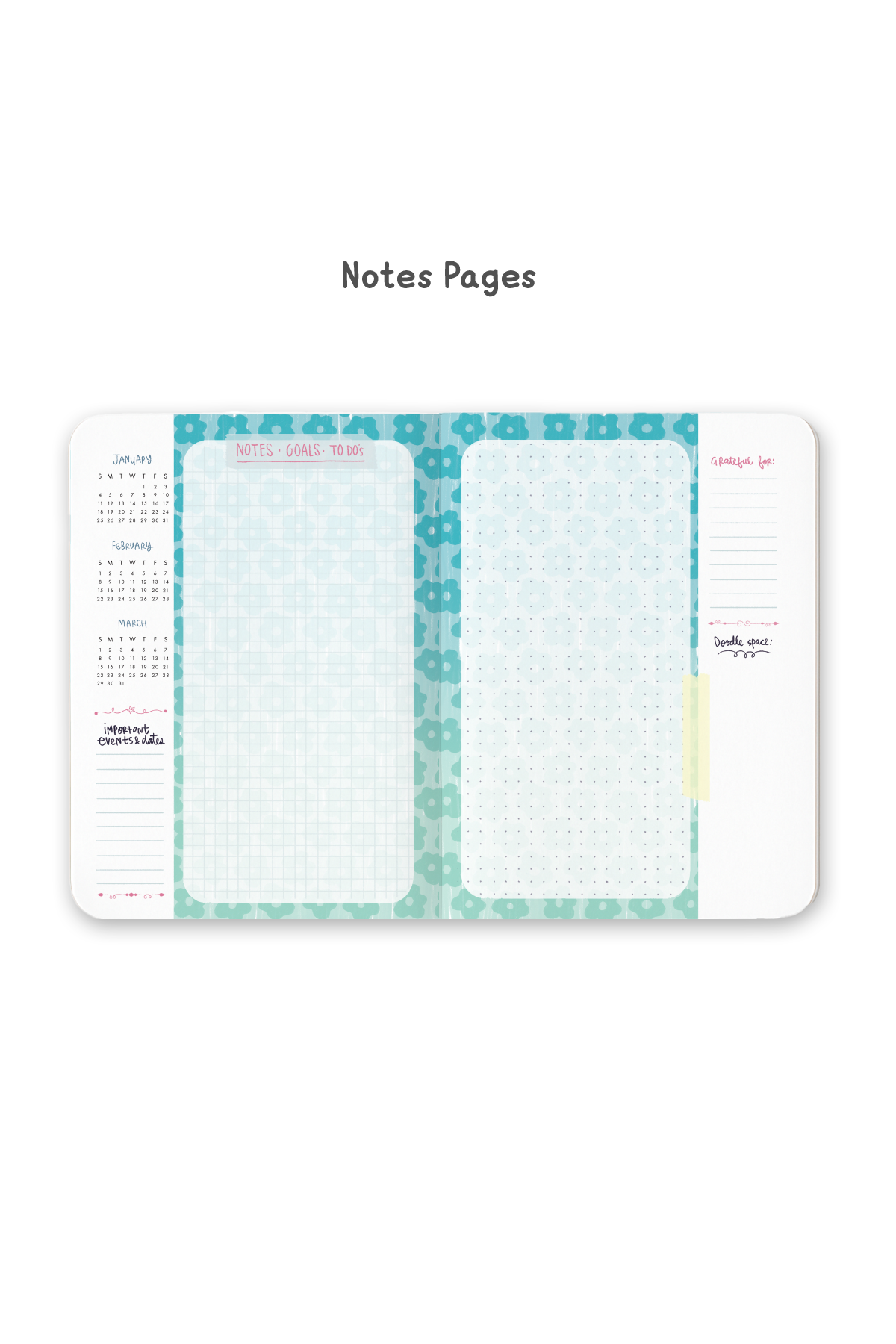 The Ultimate 2026 Hardbound Planner + Pocket Planner + Sticker Book