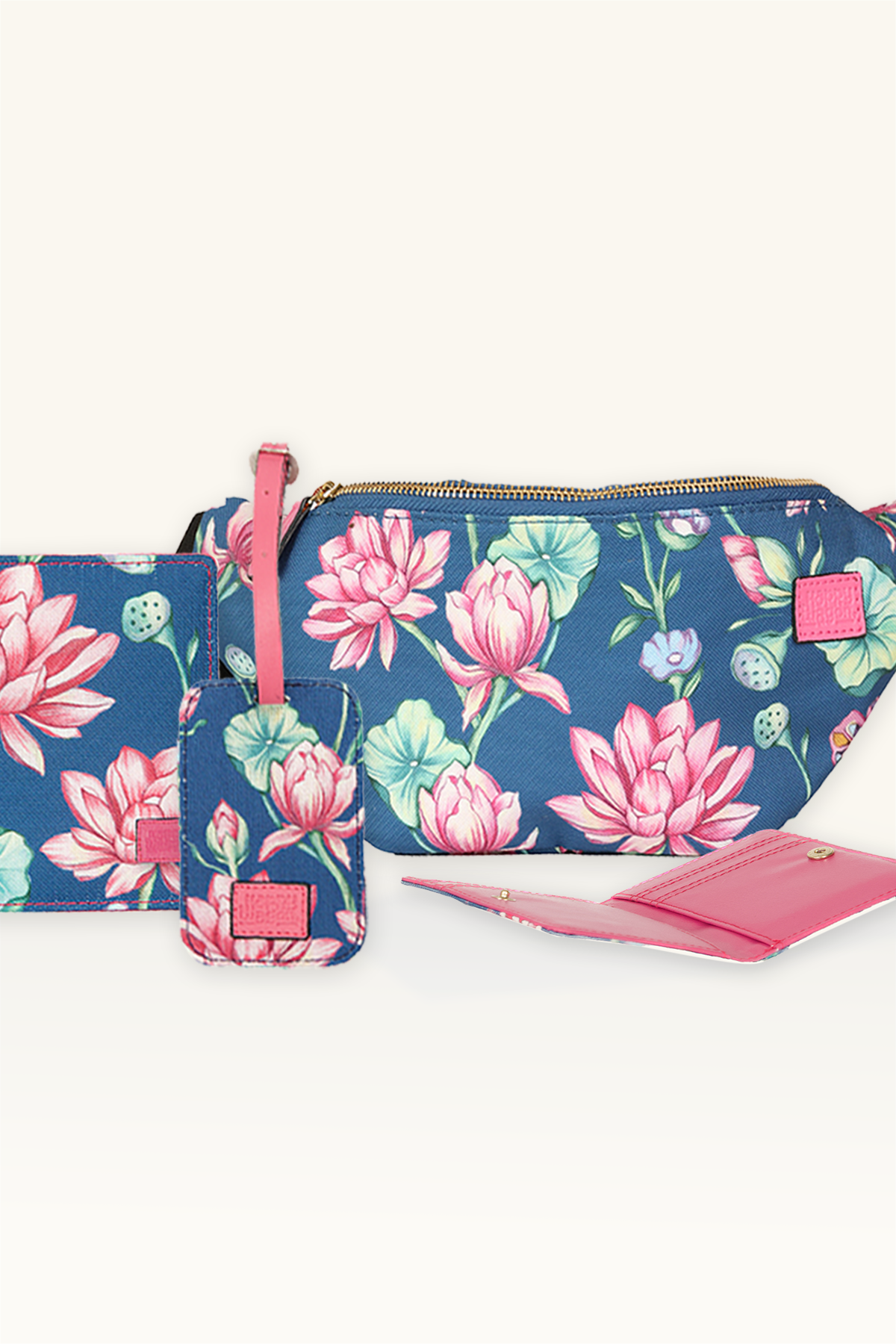 Lotus Bloom | Travel Essentials Kit