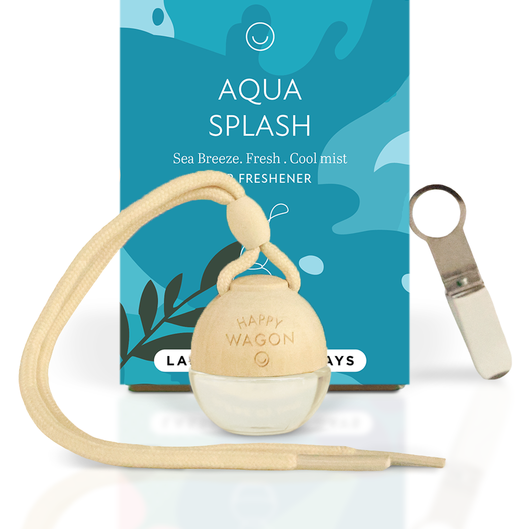 Aqua Splash Car Freshener