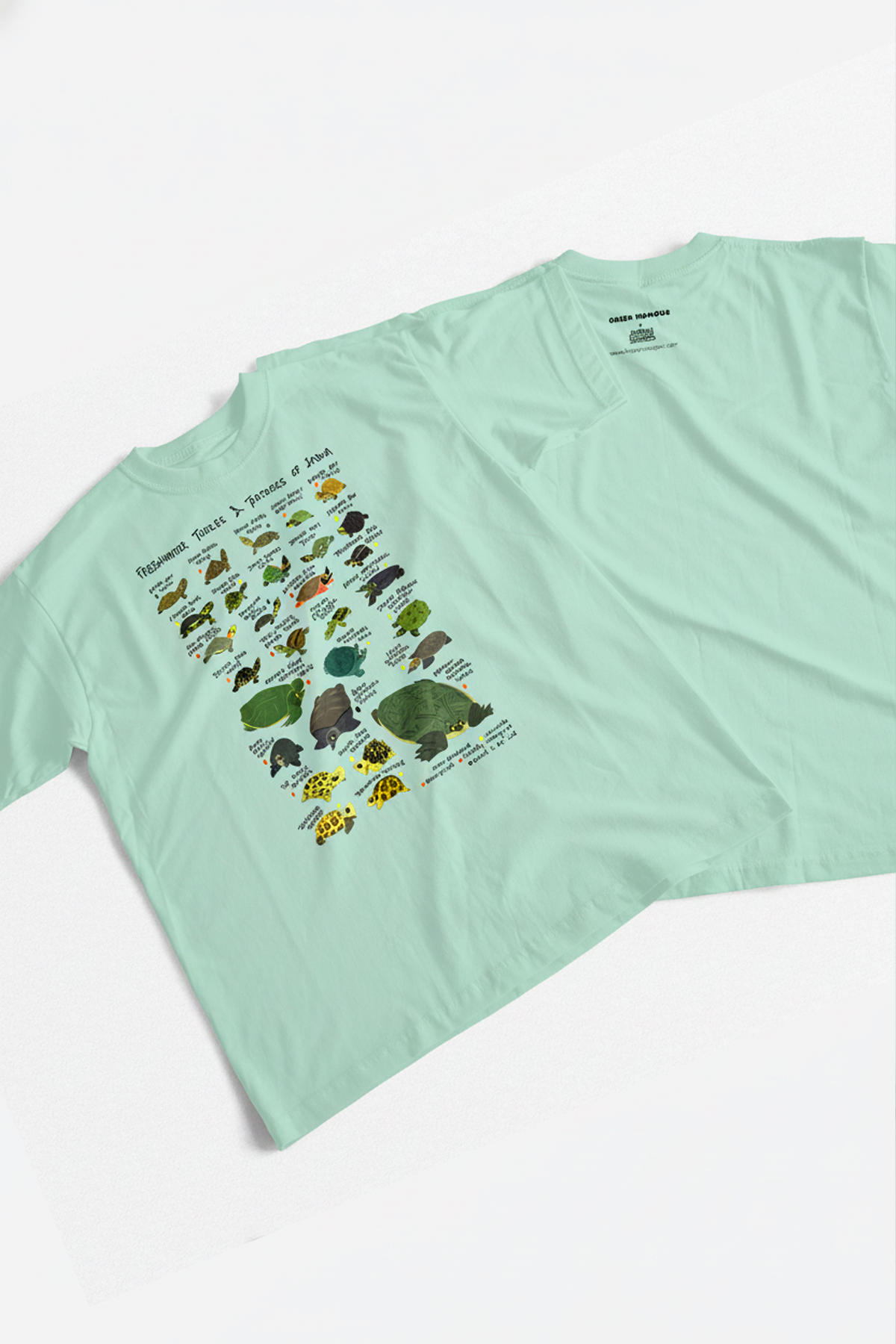 Freshwater Turtles Of India Tshirt