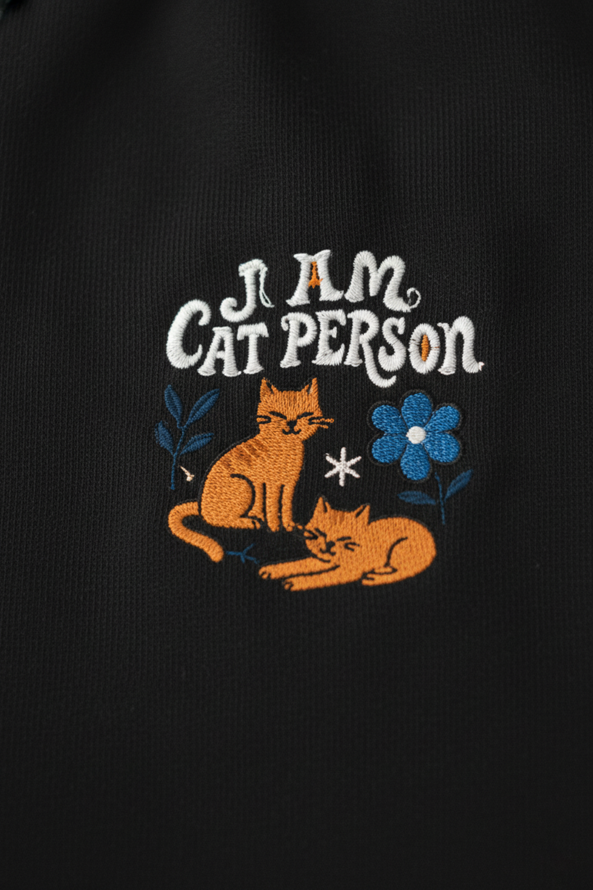 I am a Cat Person Men's Terry Shorts