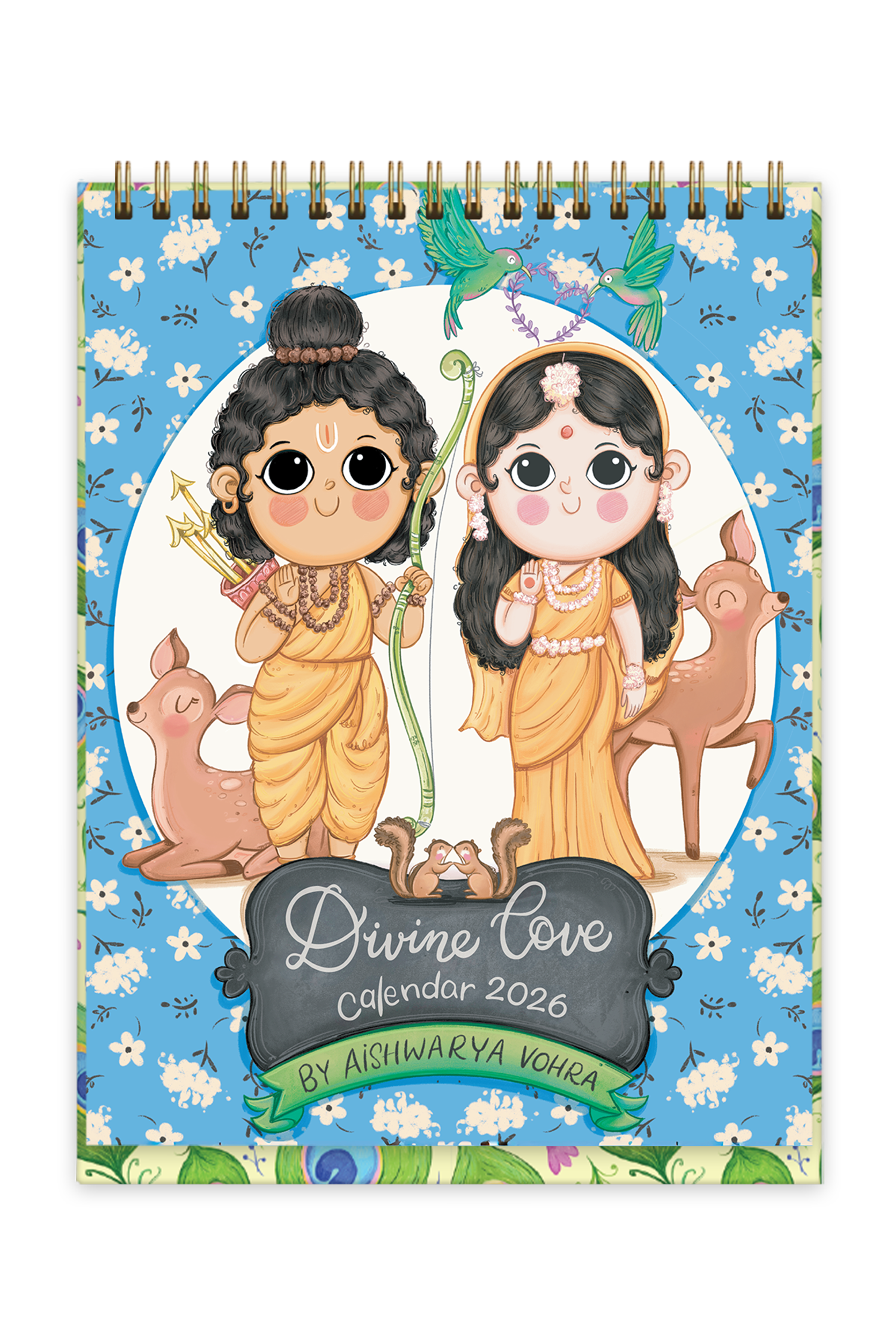 2026 Divine Love Desk Calendar