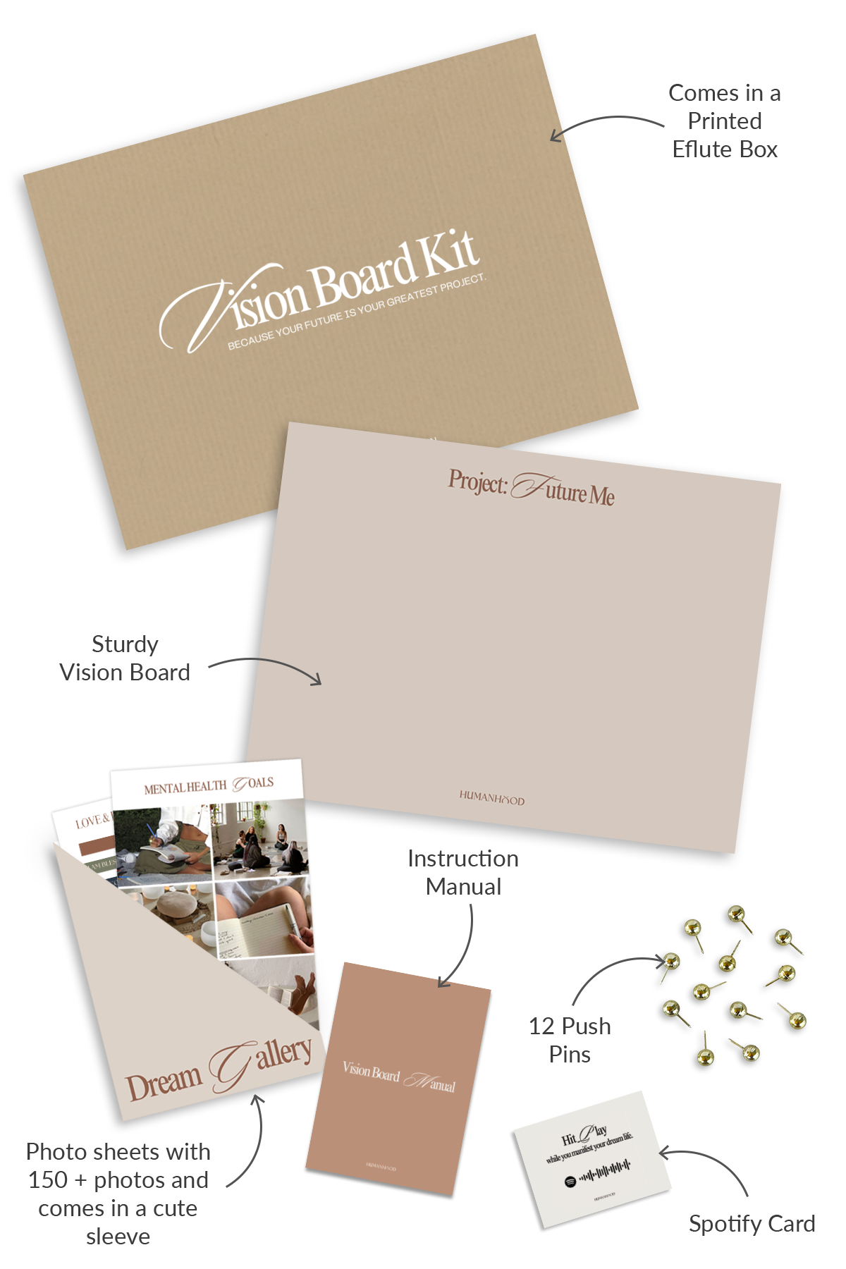 2026 DIY Vision Board Kit
