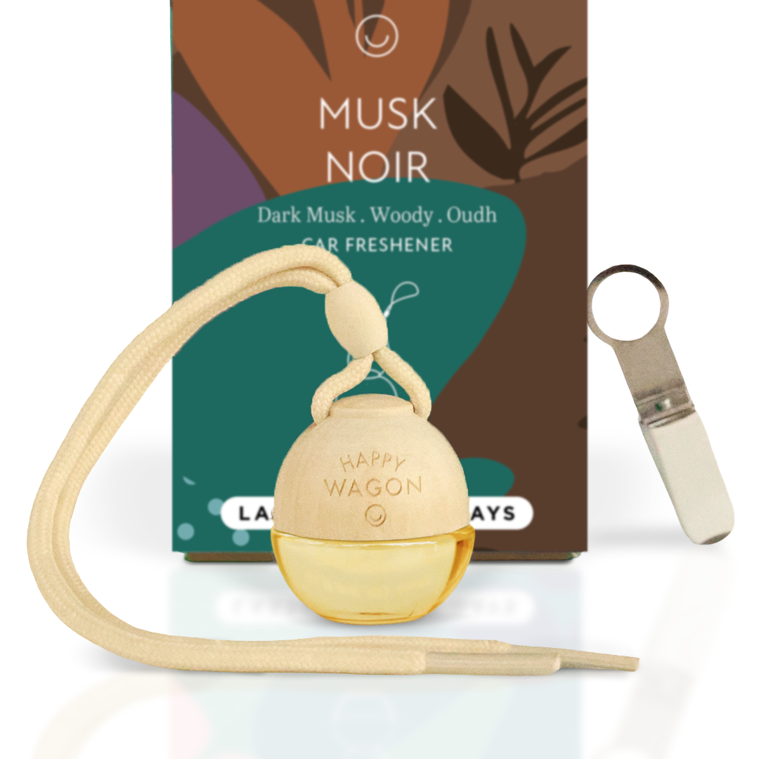 Musk Noir Car Freshner