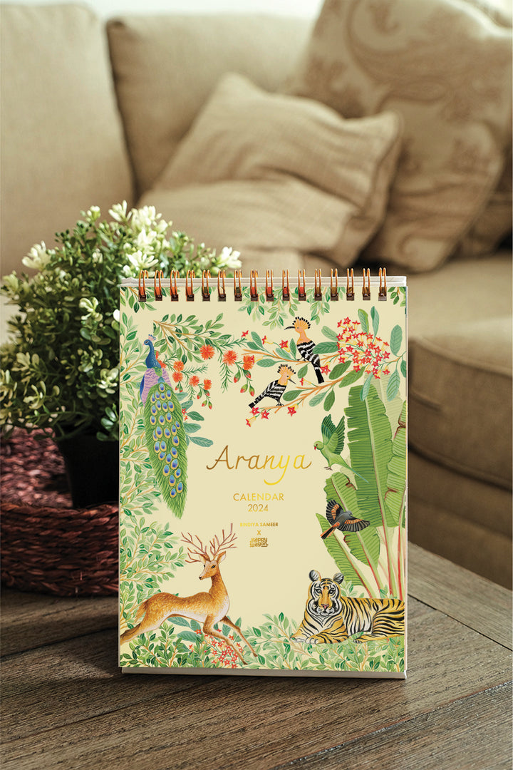 2024 Aranya Desk Calendar