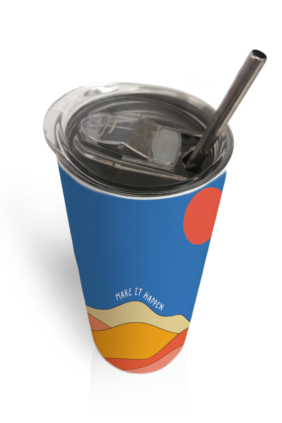 Make it Happen Tumbler Bottle