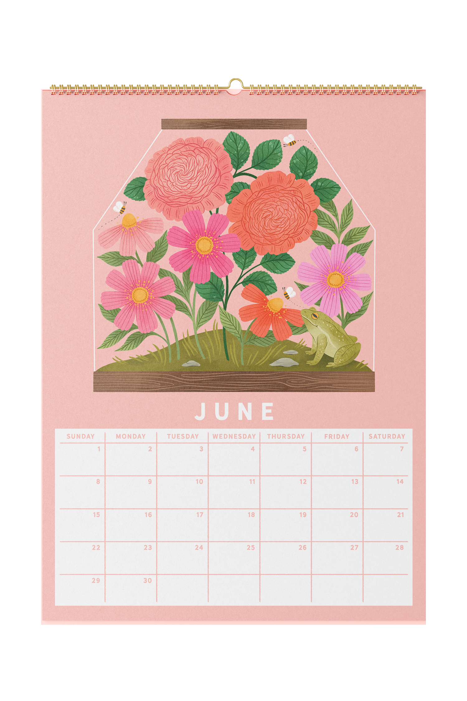 2025 Terrarium Wall Calendar