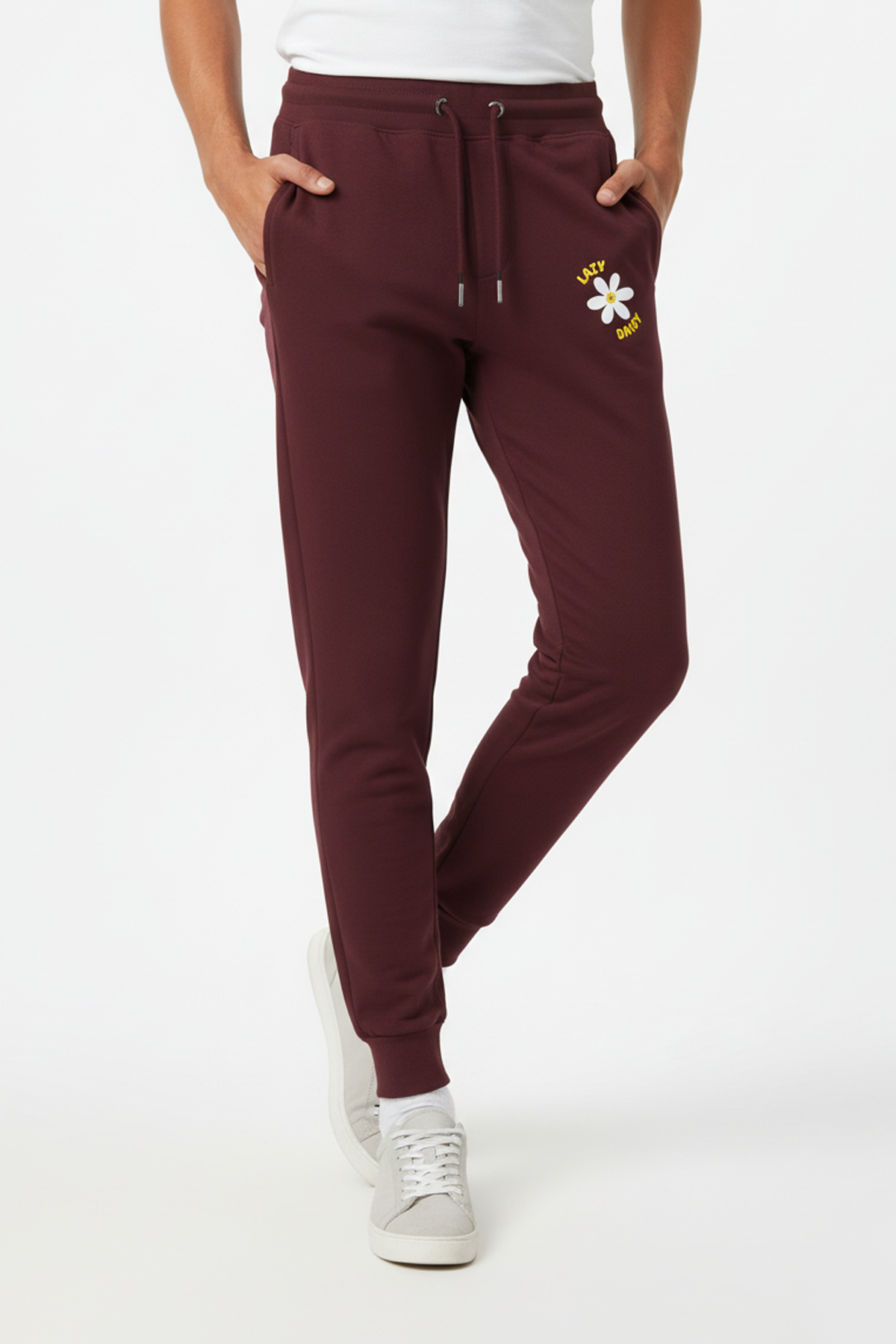 Lazy Daisy Embriodered Unisex Joggers