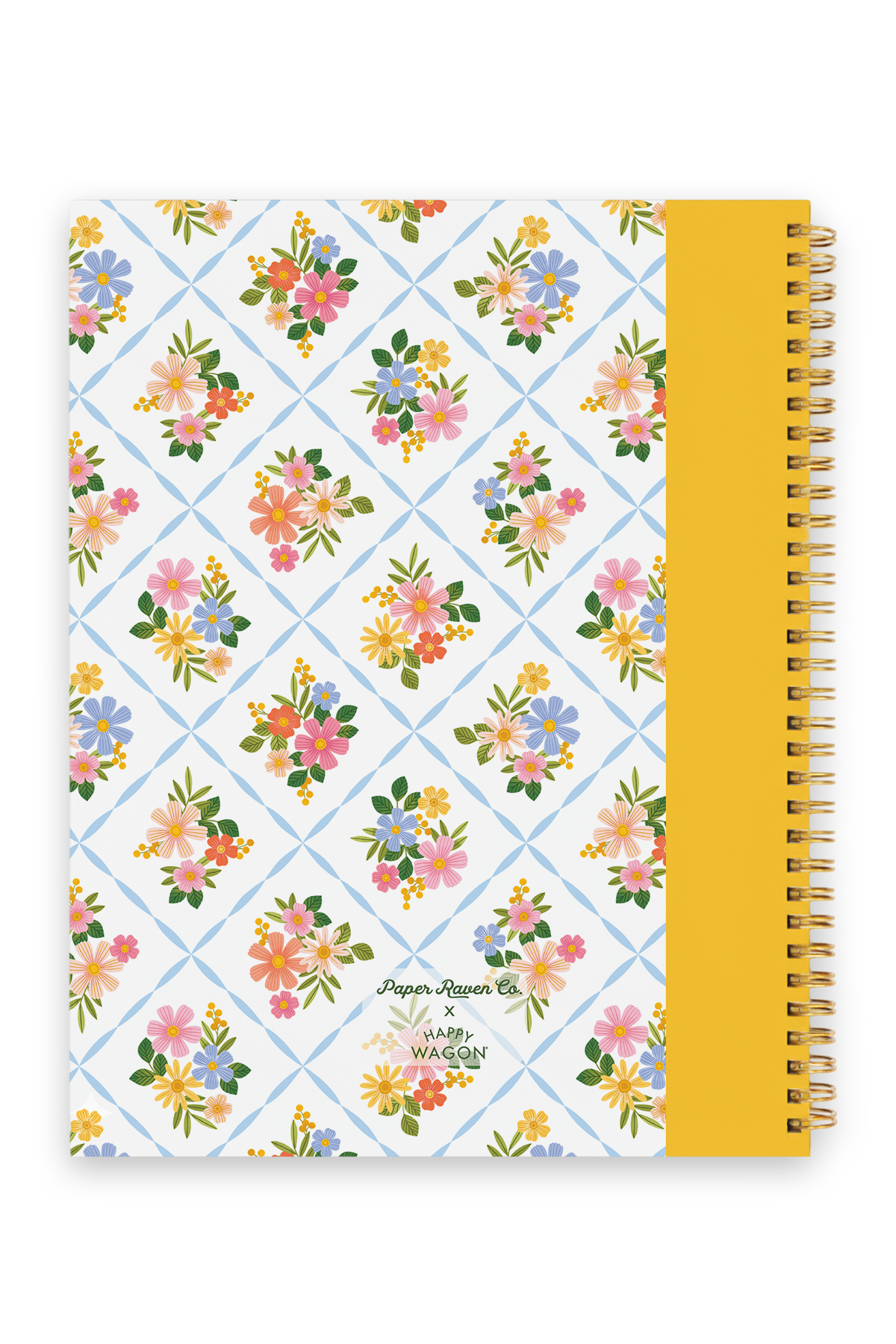 Wildflower A5 Wiro  Notebook