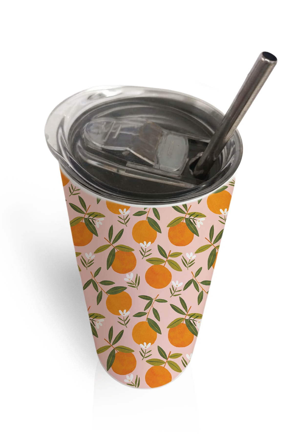 Orange Bliss Tumbler Bottle