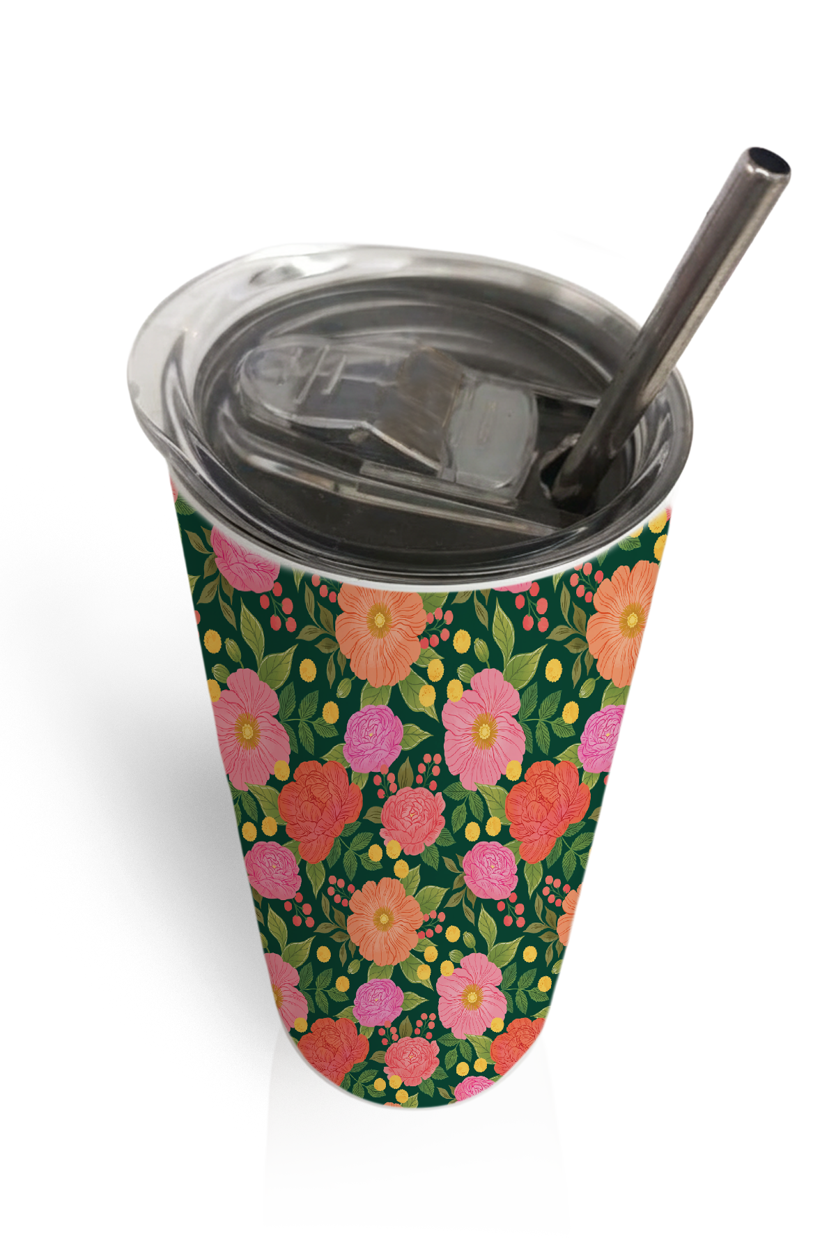Stop & Smell the Flowers Tumbler Bottle
