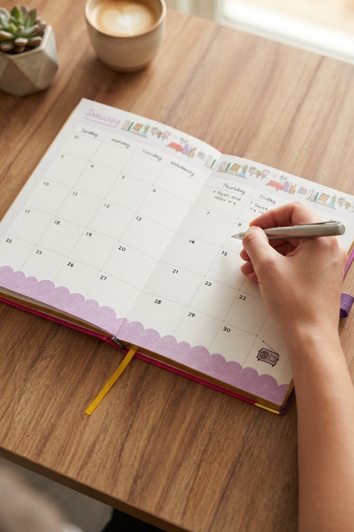 The Ultimate 2027 Hardbound Planner