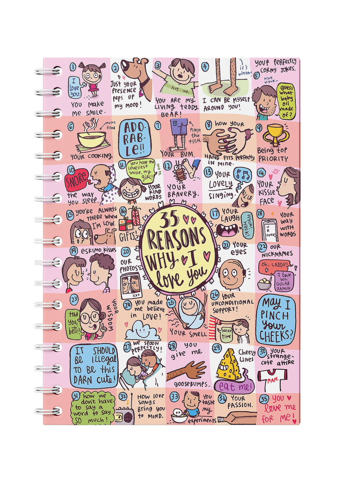 Notebook Reason Why 5 days