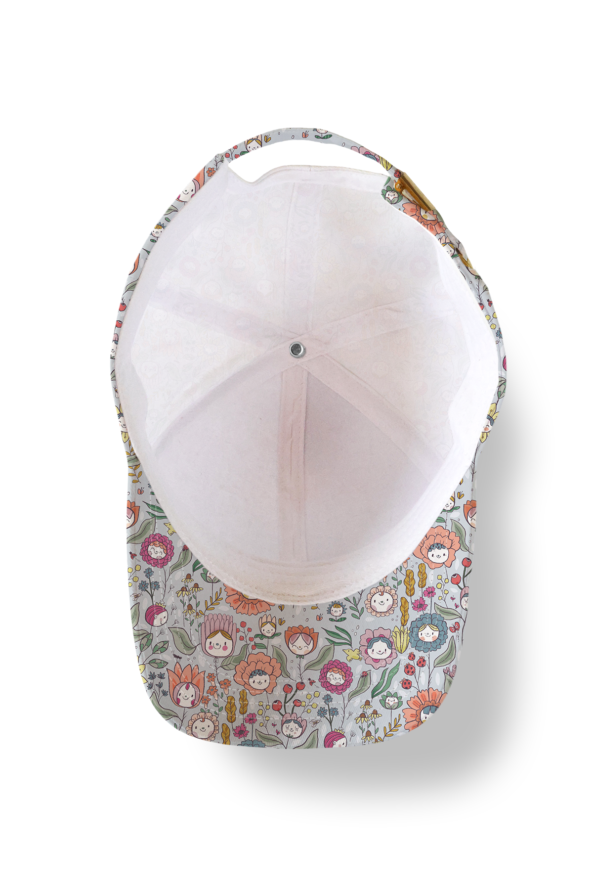 Happy Flowers Cap