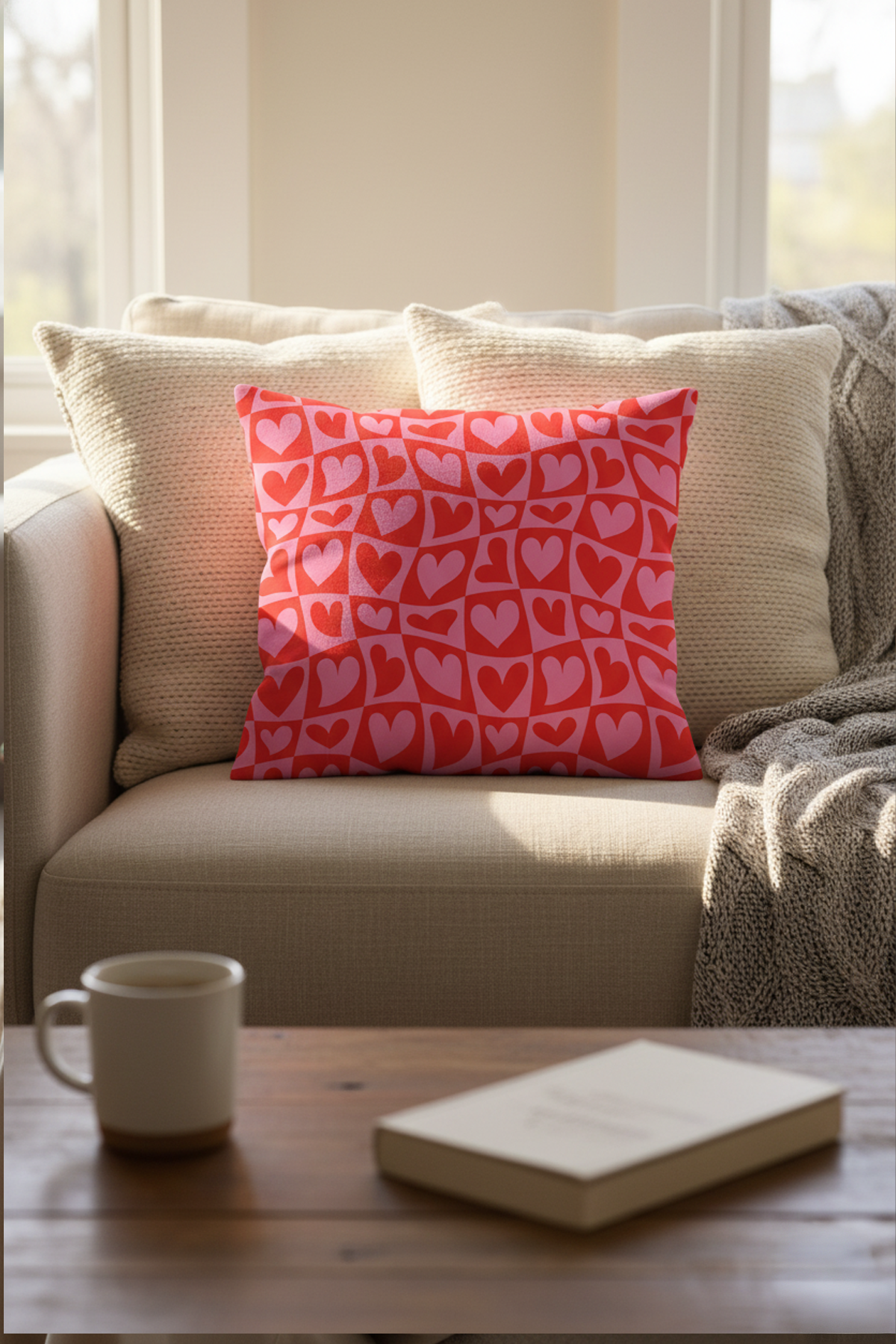 Love Cushion Cover