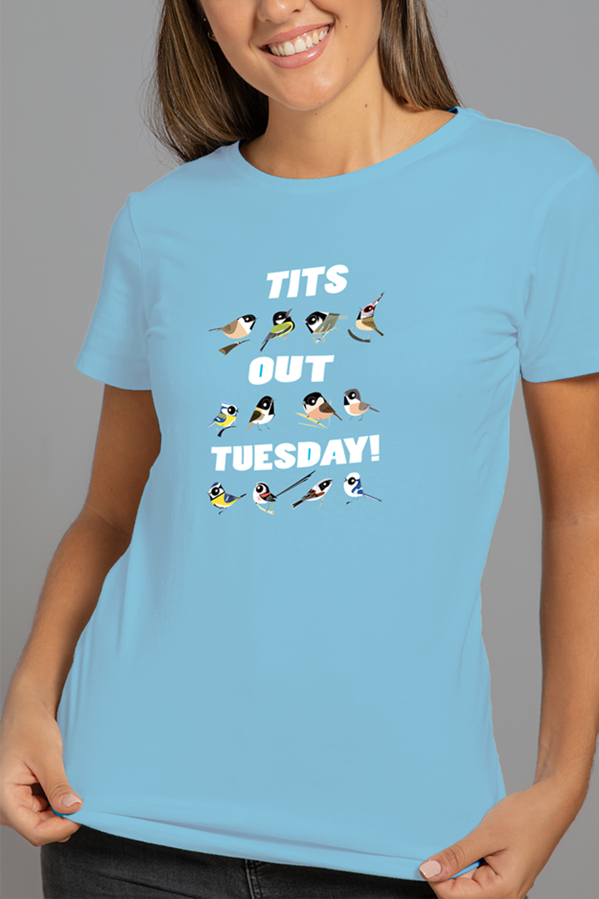 Tits out Tuesday T-shirt