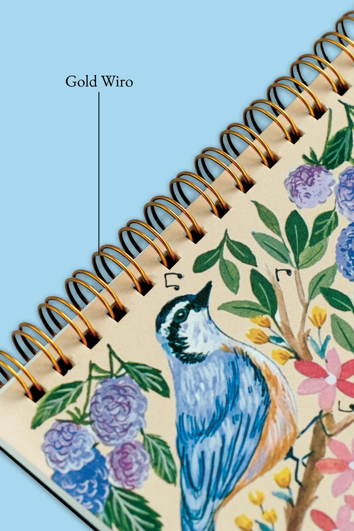 2024 Botanical Stories Desk Calendar