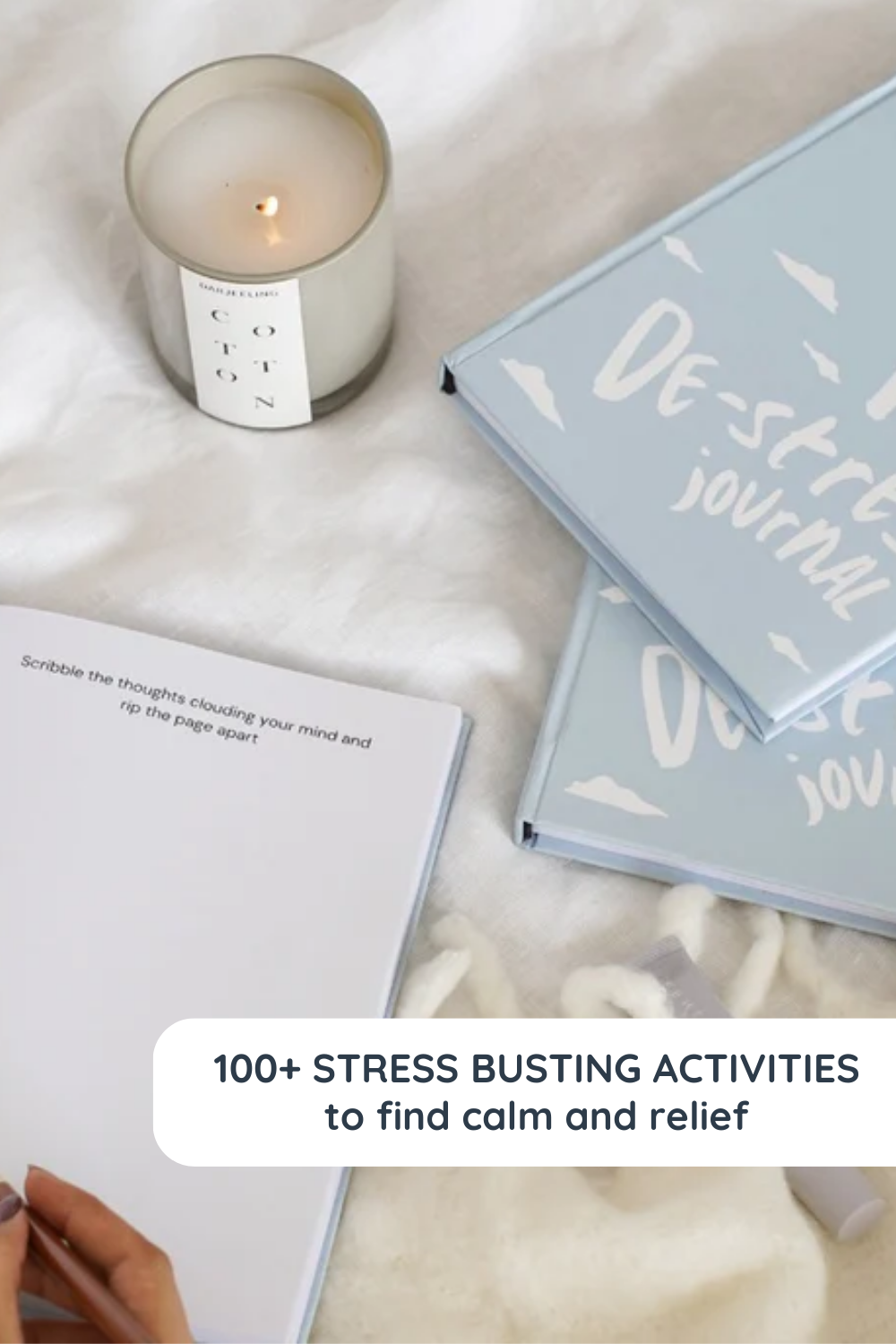 De-stress Journal