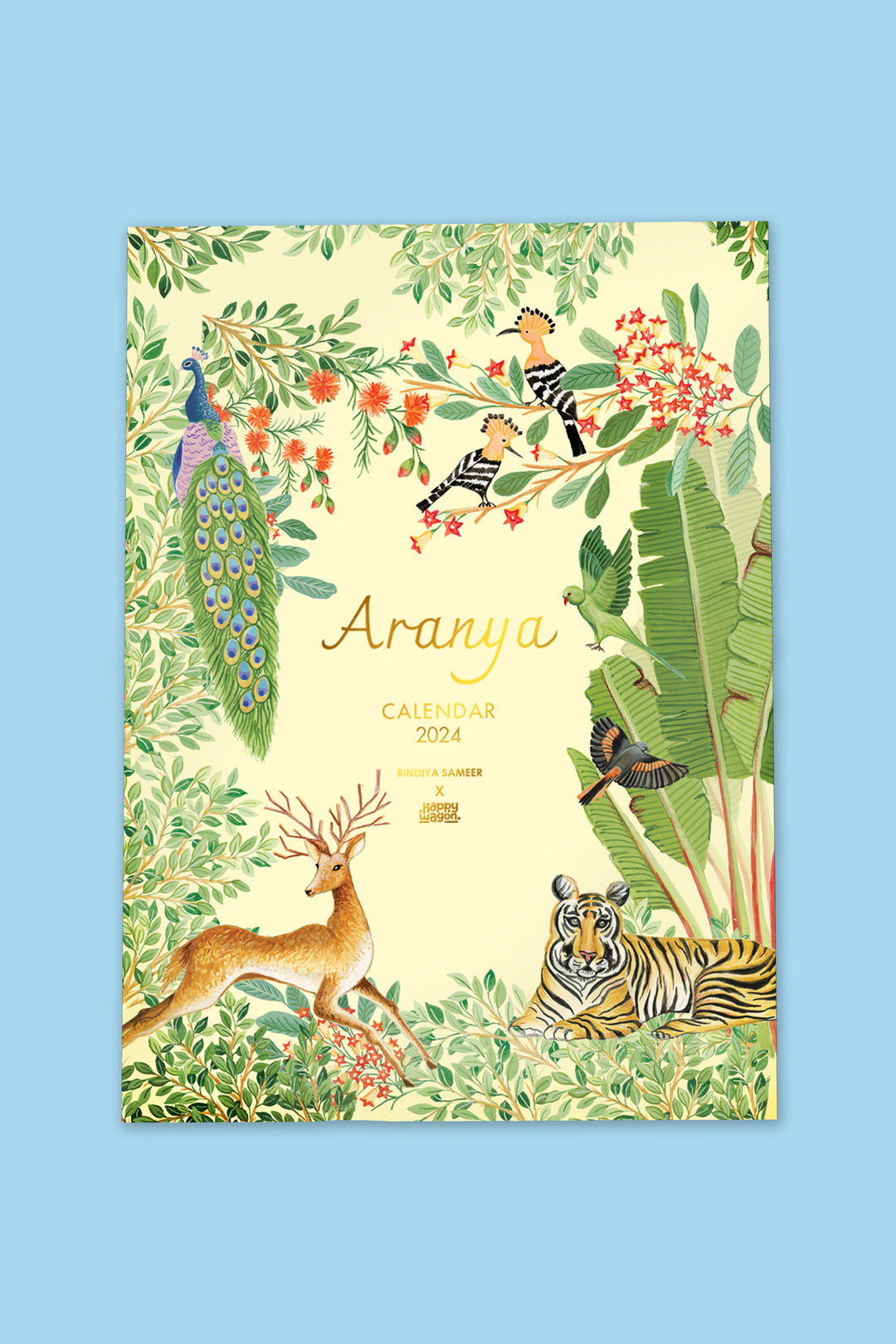 2024 Aranya Desk Calendar