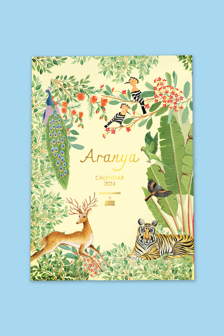 2024 Aranya Desk Calendar