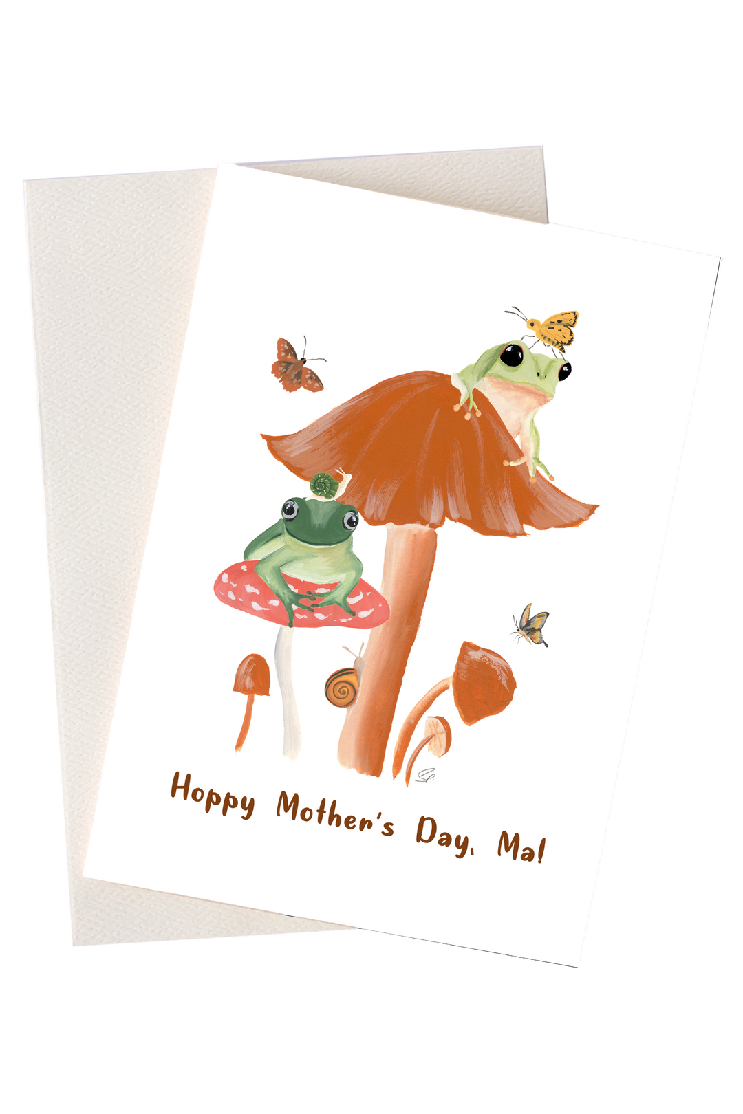 Hoppy Mother's Day Greeting Card