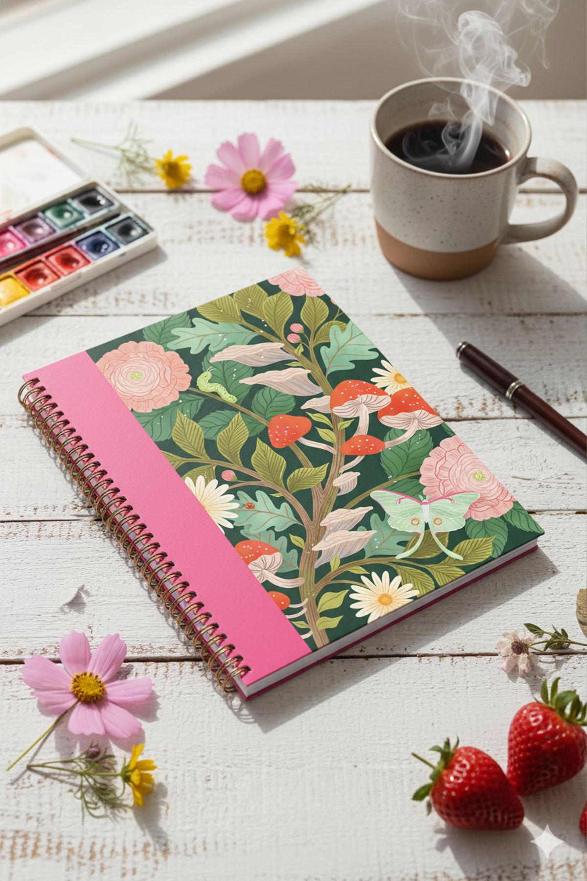 Wildwood A5 Wiro Notebook