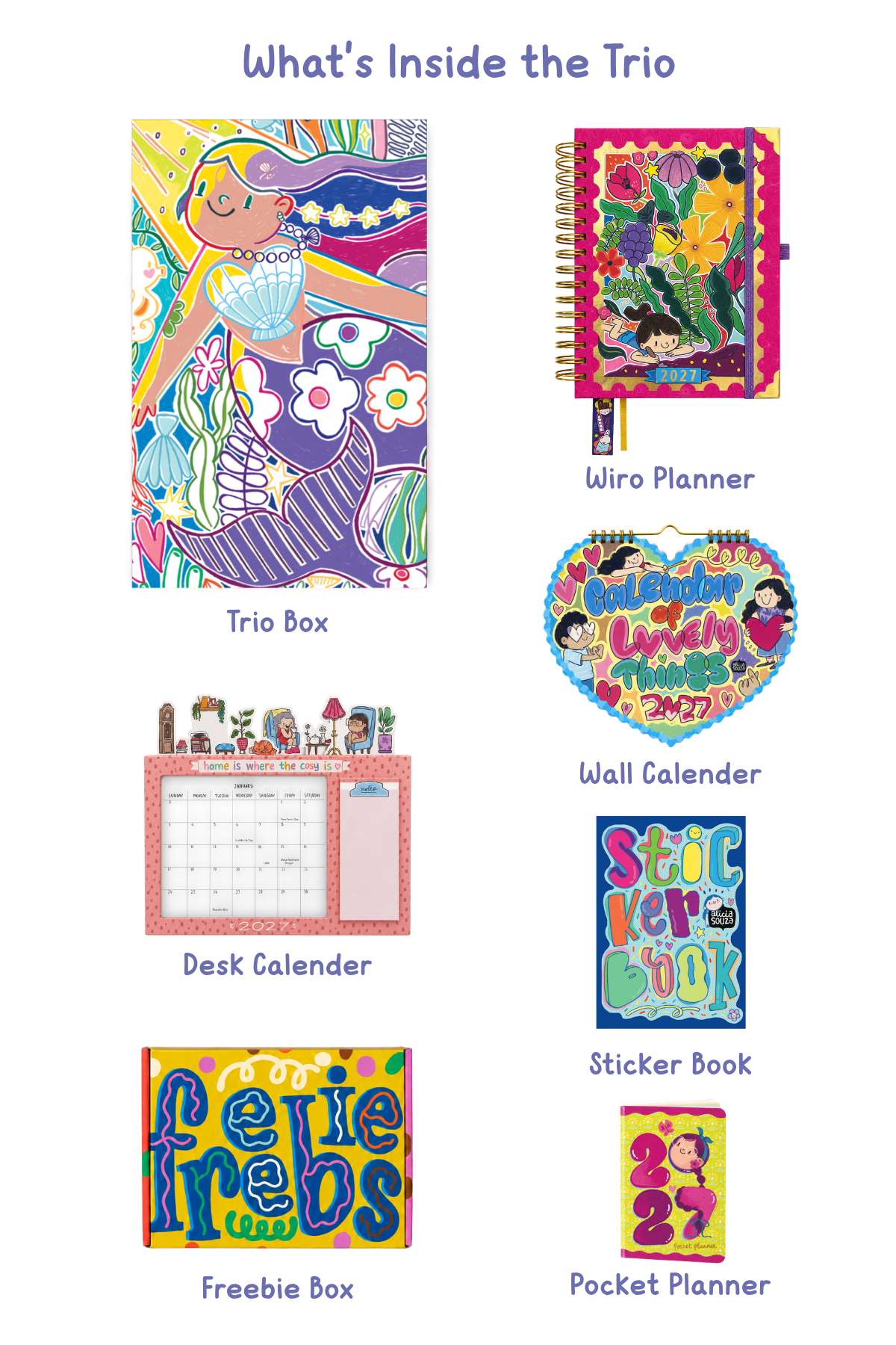 The Ultimate 2027 Trio with Wiro Planner + Freebie Box