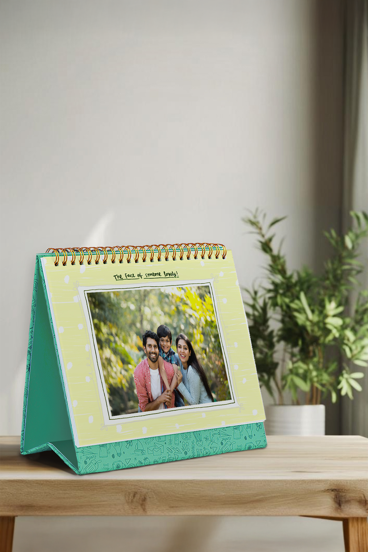 2026 Calendoodler Desk Calendar