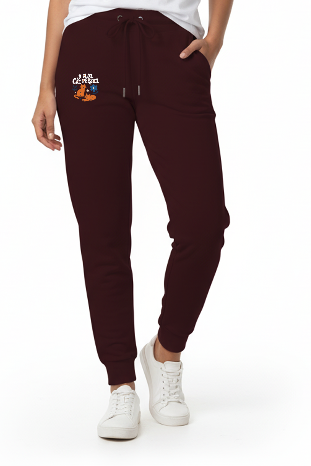 I am Cat person Unisex Joggers