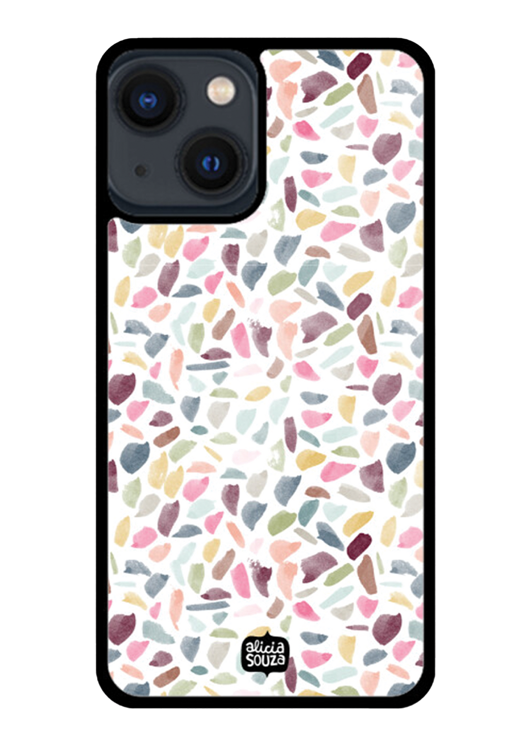 Blossom Stroke Glass iPhone Cover